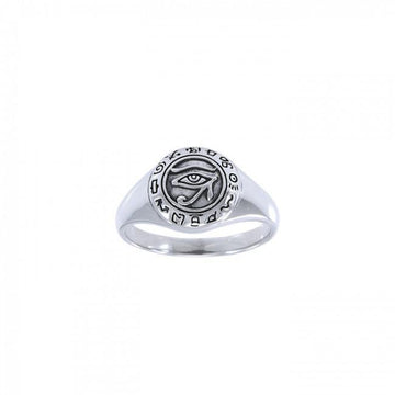 Find you own power in the Eye of Horus ~ Sterling Silver Jewelry Ring TRI015 - Jewelry